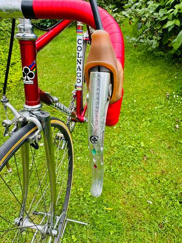 Used Colnago Super Prototyp 1979 Road & Gravel, Red — image 9 of 25