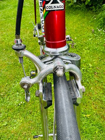 Used Colnago Super Prototyp 1979 Road & Gravel, Red — image 16 of 25