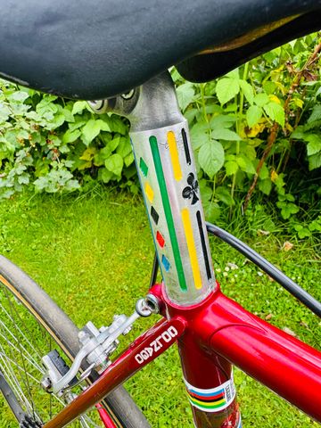 Used Colnago Super Prototyp 1979 Road & Gravel, Red — image 5 of 25