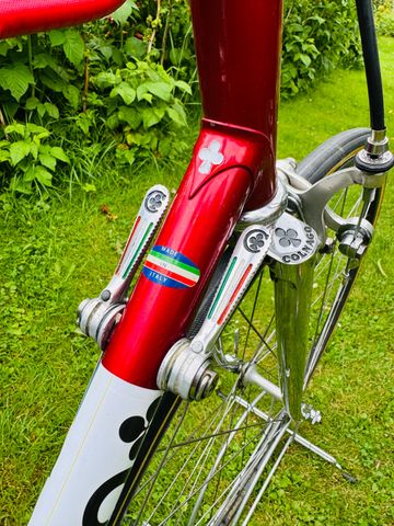 Used Colnago Super Prototyp 1979 Road & Gravel, Red — image 12 of 25