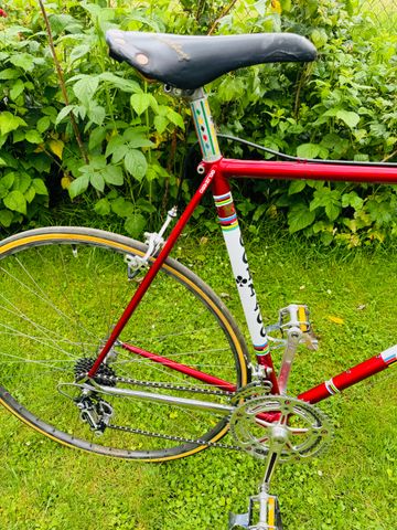 Used Colnago Super Prototyp 1979 Road & Gravel, Red — image 4 of 25