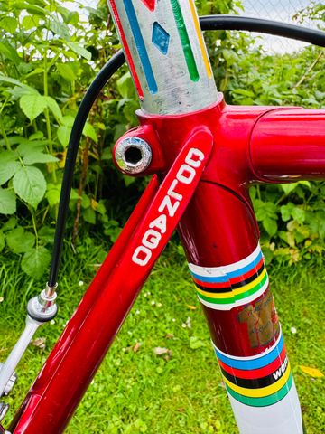 Used Colnago Super Prototyp 1979 Road & Gravel, Red — image 15 of 25