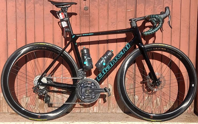 Bianchi Specialissima Super Record EPS 2022 2022
