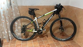 Cannondale - Lefty F29  carbono, 2014