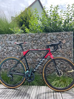 Canyon - Inflite SLX rouge, 2020