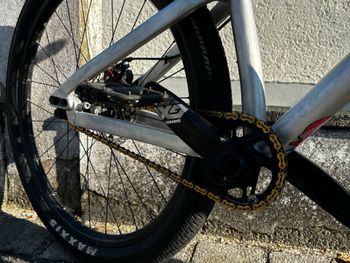Used Rose THE BRUCE 2 2023 2023 Mountainbike, Weiß, 26 — image 3 of 9