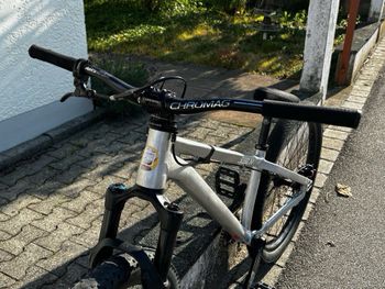 Used Rose THE BRUCE 2 2023 2023 Mountainbike, Weiß, 26 — image 2 of 9