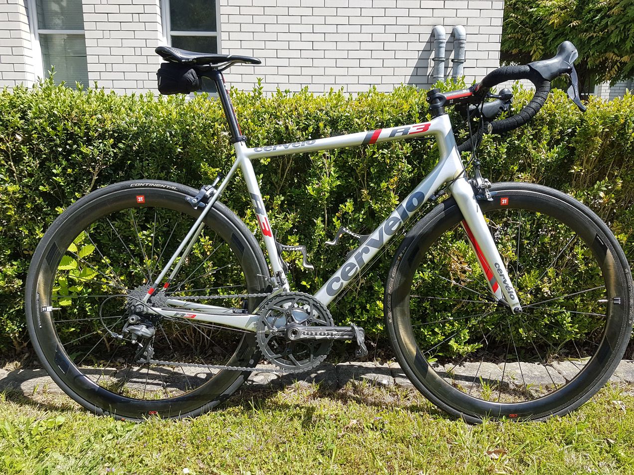 Cervelo R 3 used in 56 cm buycycle BG