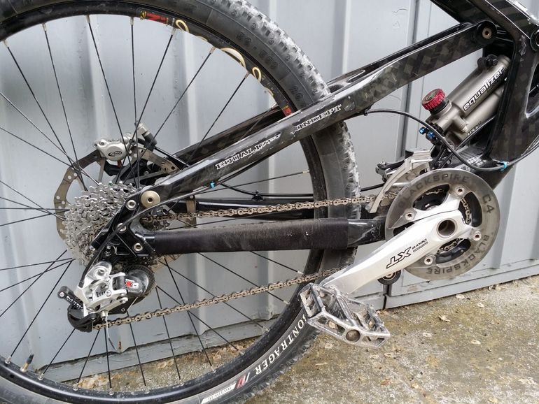 Gebrauchtes Scott Ransom 10 2011 Mountainbike, Schwarz — Bild 3 von 21