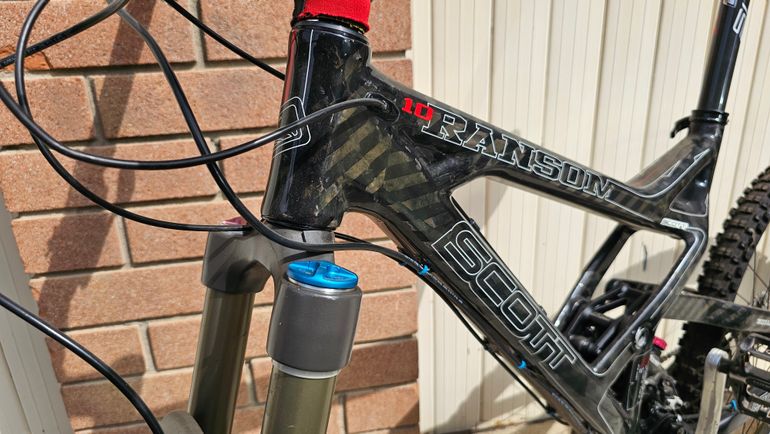Gebrauchtes Scott Ransom 10 2011 Mountainbike, Schwarz — Bild 16 von 21