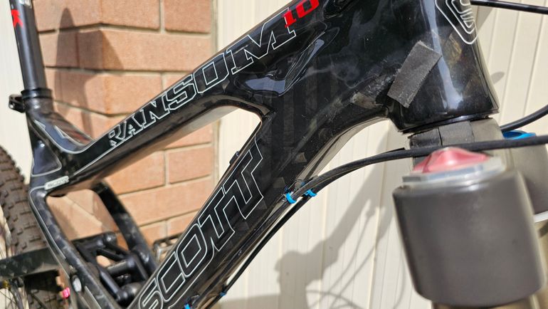 Gebrauchtes Scott Ransom 10 2011 Mountainbike, Schwarz — Bild 11 von 21