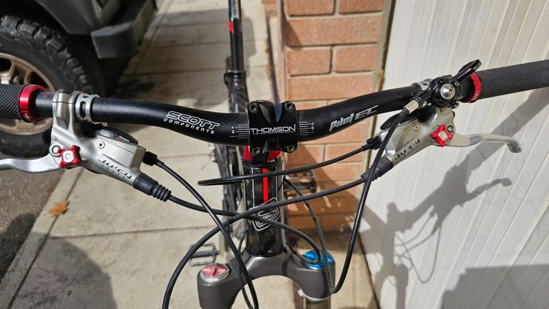 Gebrauchtes Scott Ransom 10 2011 Mountainbike, Schwarz — Bild 13 von 21
