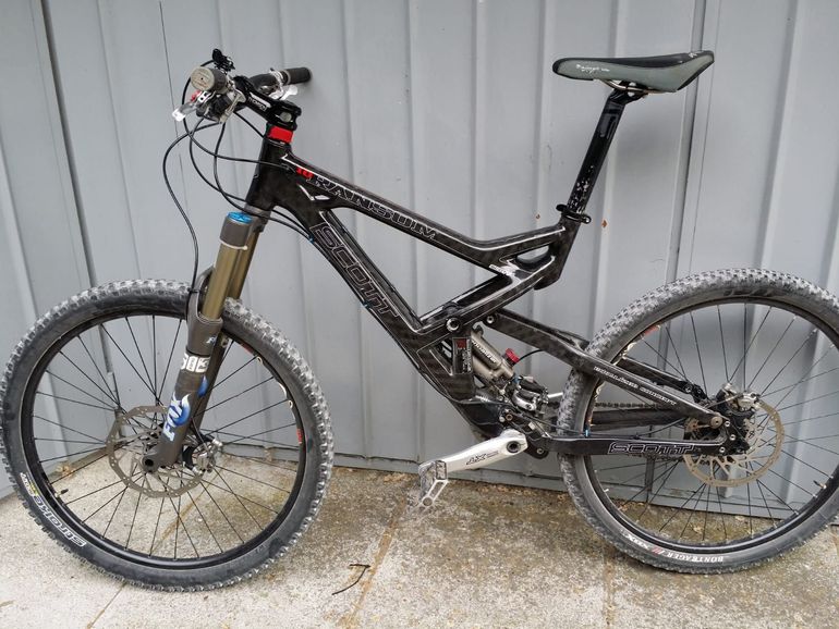 Gebrauchtes Scott Ransom 10 2011 Mountainbike, Schwarz — Bild 2 von 21