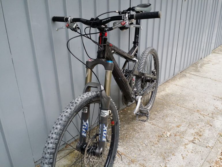 Gebrauchtes Scott Ransom 10 2011 Mountainbike, Schwarz — Bild 6 von 21