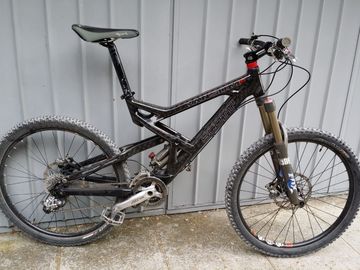 Gebrauchtes Scott Ransom 10 2011 Mountainbike, Schwarz — Bild 1 von 21
