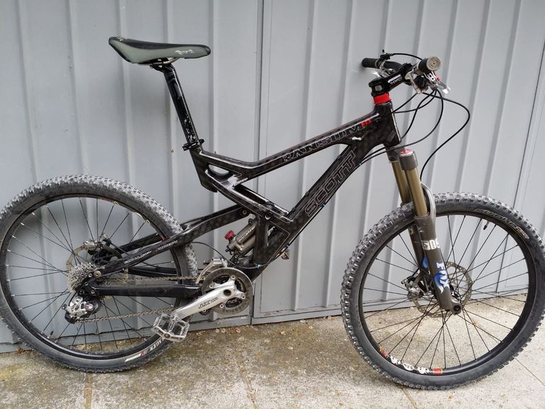Gebrauchtes Scott Ransom 10 2011 Mountainbike, Schwarz — Bild 1 von 21