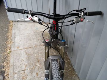 Gebrauchtes Scott Ransom 10 2011 Mountainbike, Schwarz — Bild 5 von 21