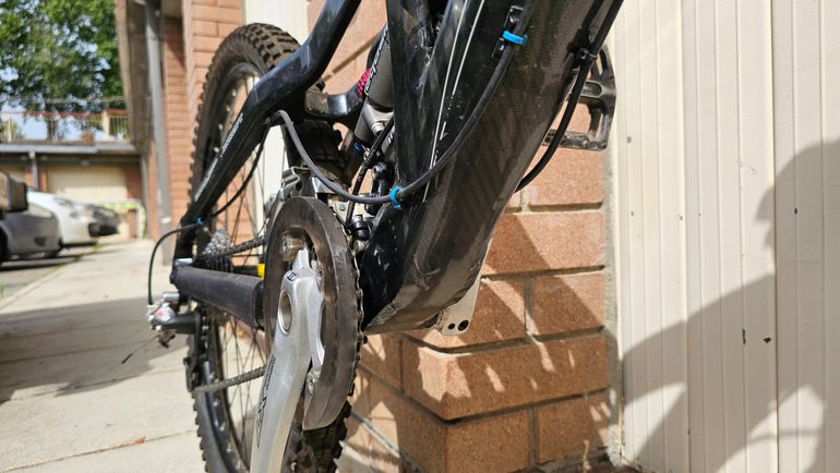 Gebrauchtes Scott Ransom 10 2011 Mountainbike, Schwarz — Bild 10 von 21