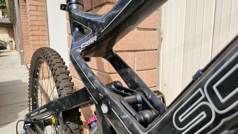 Gebrauchtes Scott Ransom 10 2011 Mountainbike, Schwarz — Bild 12 von 21