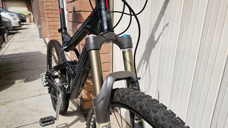 Gebrauchtes Scott Ransom 10 2011 Mountainbike, Schwarz — Bild 15 von 21