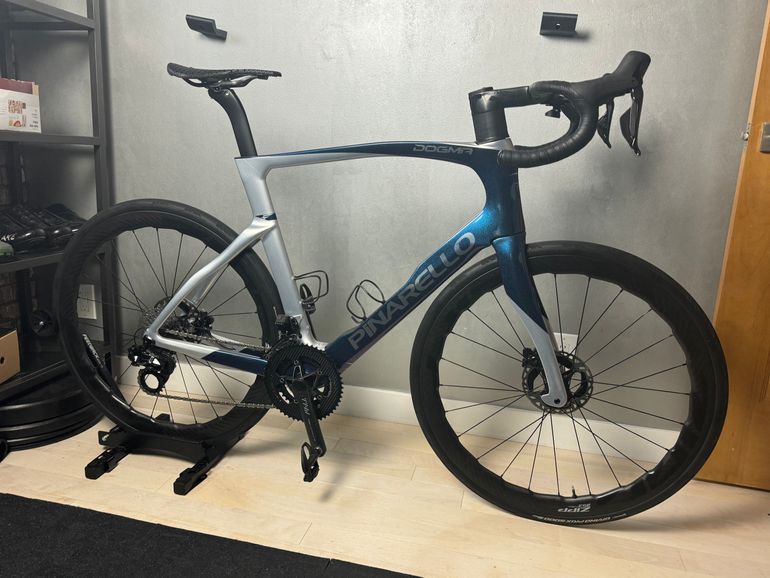 Used Pinarello Dogma F 2023 Road & Gravel, Purple — image 5 of 6