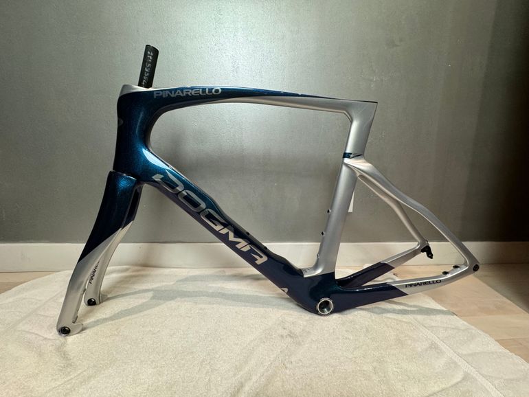 Used Pinarello Dogma F 2023 Road & Gravel, Purple — image 2 of 6