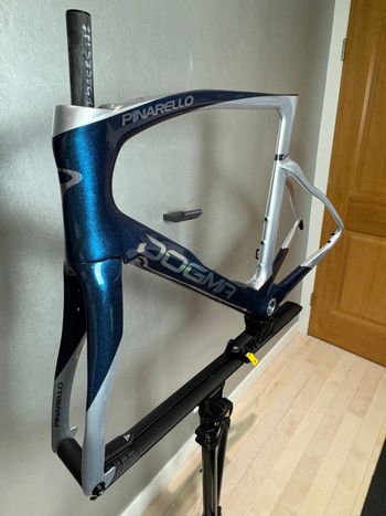 Used Pinarello Dogma F 2023 Road & Gravel, Purple — image 3 of 6