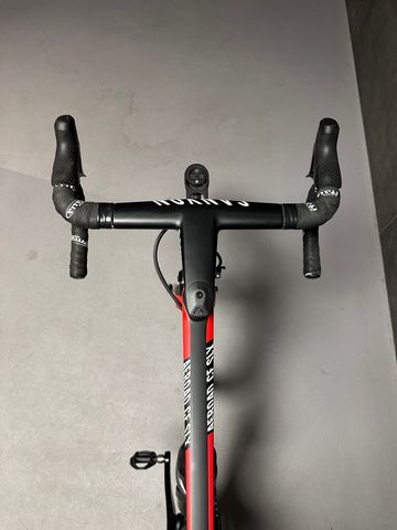 Gebrauchtes Canyon Aeroad CF SLX (Ex van der Poel) 2018 Road & Gravel, Schwarz — Bild 5 von 7