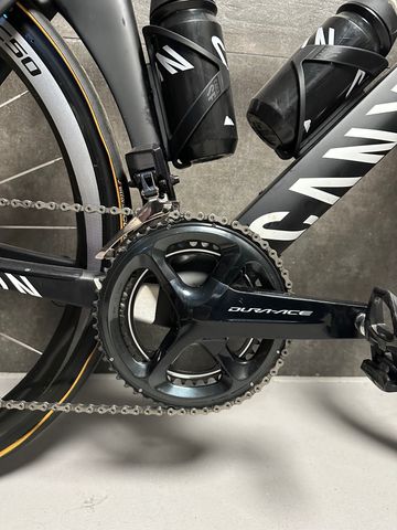 Gebrauchtes Canyon Aeroad CF SLX (Ex van der Poel) 2018 Road & Gravel, Schwarz — Bild 3 von 7