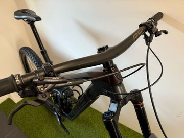 Gebrauchtes Trek Slash 9.9 XO1 2021 2021 Mountainbike, Hellgrau, 29 — Bild 7 von 8