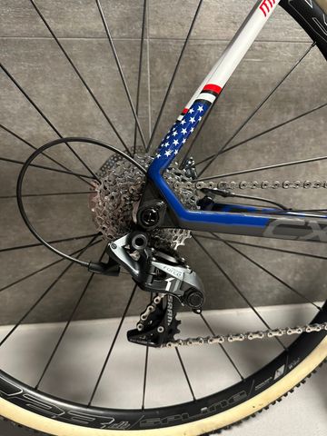 Brugt Focus Mares CX Disc (Rapha Edition: Jeremy Powers) 2015 Road & Gravel — billede 6 af 8