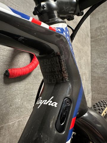 Brugt Focus Mares CX Disc (Rapha Edition: Jeremy Powers) 2015 Road & Gravel — billede 4 af 8