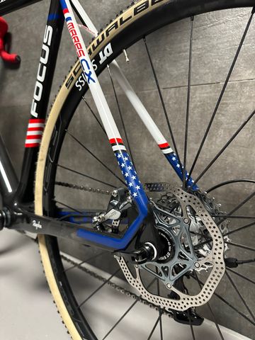 Brugt Focus Mares CX Disc (Rapha Edition: Jeremy Powers) 2015 Road & Gravel — billede 5 af 8