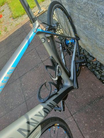 Gebrauchtes Canyon ULTIMATE CF SL 9.0 2017 Road & Gravel, Hellgrau — Bild 7 von 8