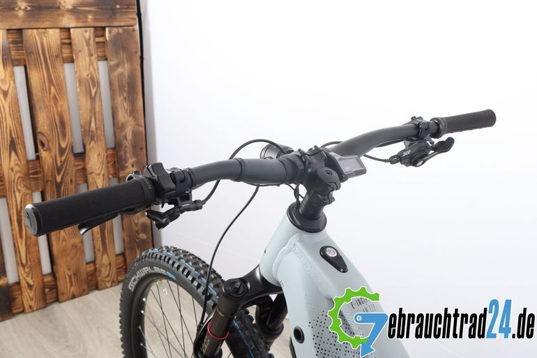 Used Stevens E-Inception AM 7.7.2 ACT Mountainbike, Black — image 5 of 37