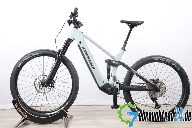 Used Stevens E-Inception AM 7.7.2 ACT Mountainbike, Black — image 4 of 37