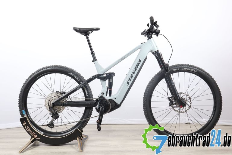 Used Stevens E-Inception AM 7.7.2 ACT Mountainbike, Black — image 2 of 37
