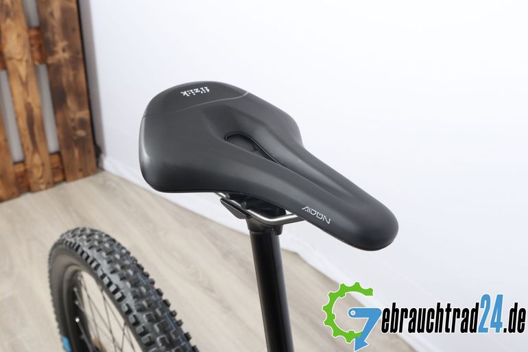 Used Stevens E-Inception AM 7.7.2 ACT Mountainbike, Black — image 9 of 37