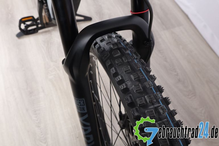 Used Stevens E-Inception AM 7.7.2 ACT Mountainbike, Black — image 13 of 37