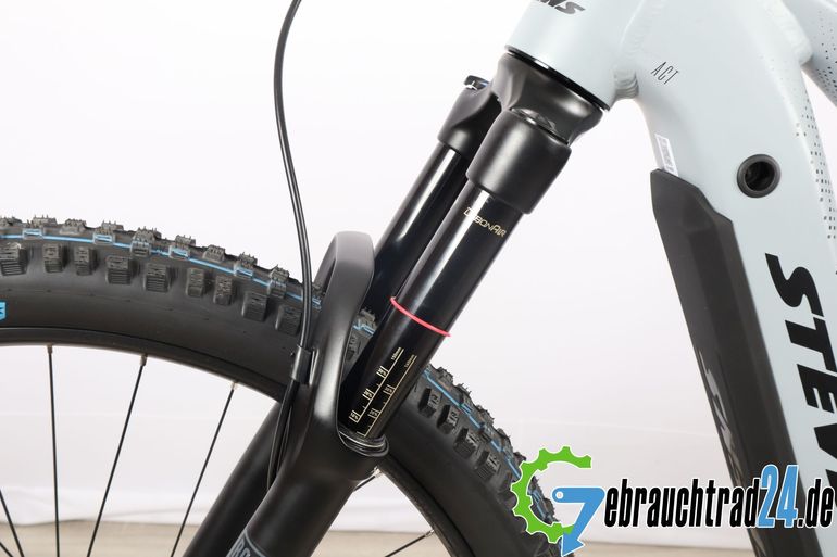 Used Stevens E-Inception AM 7.7.2 ACT Mountainbike, Black — image 14 of 37