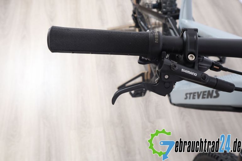Used Stevens E-Inception AM 7.7.2 ACT Mountainbike, Black — image 15 of 37