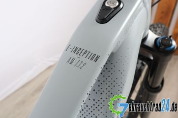 Used Stevens E-Inception AM 7.7.2 ACT Mountainbike, Black — image 16 of 37