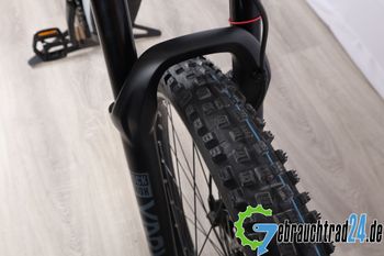 Used Stevens E-Inception AM 7.7.2 ACT Mountainbike, Black — image 21 of 37