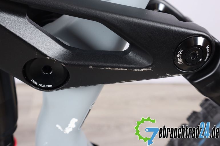 Used Stevens E-Inception AM 7.7.2 ACT Mountainbike, Black — image 22 of 37