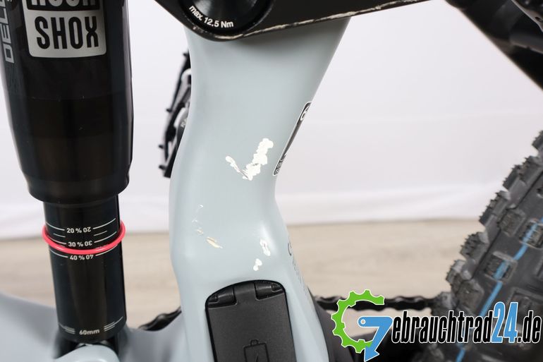 Used Stevens E-Inception AM 7.7.2 ACT Mountainbike, Black — image 24 of 37