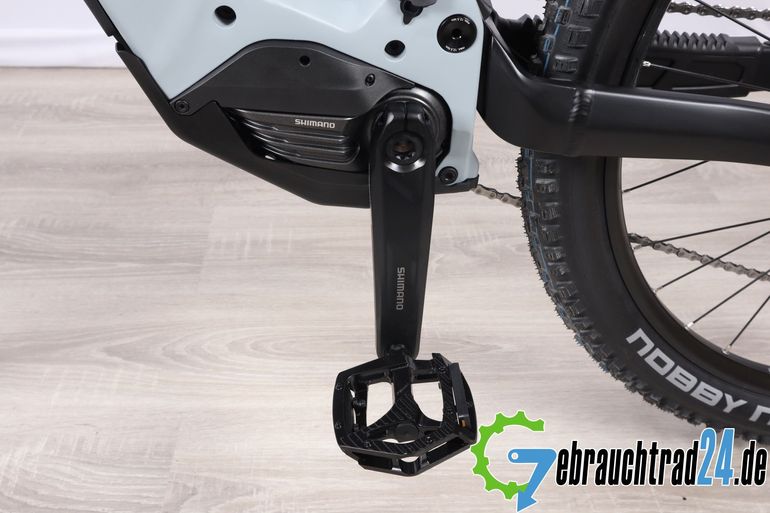 Used Stevens E-Inception AM 7.7.2 ACT Mountainbike, Black — image 28 of 37
