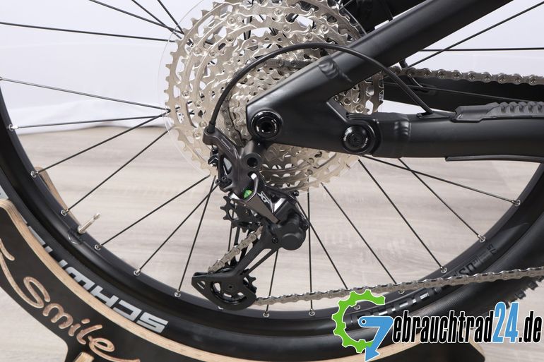 Used Stevens E-Inception AM 7.7.2 ACT Mountainbike, Black — image 35 of 37