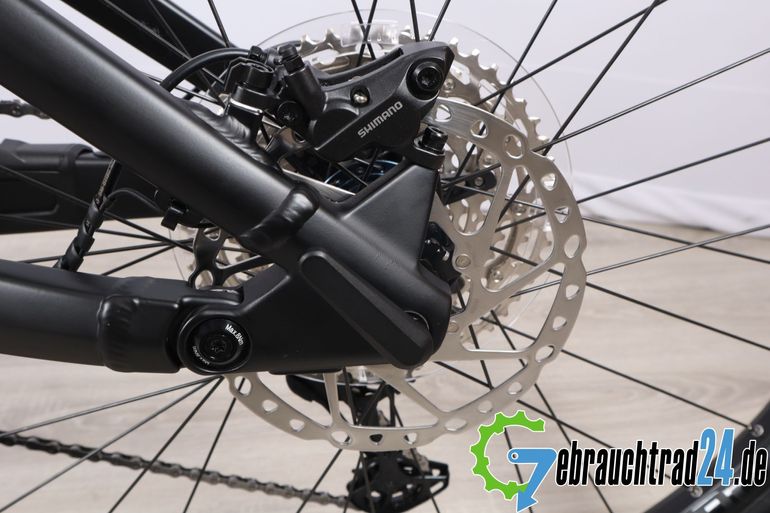 Used Stevens E-Inception AM 7.7.2 ACT Mountainbike, Black — image 36 of 37