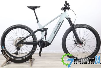 Used Stevens E-Inception AM 7.7.2 ACT Mountainbike, Black — image 1 of 37