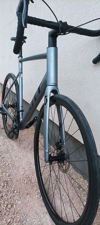 Used Scott Speedster 50 2023 2023 Road & Gravel, Light Gray — image 7 of 7